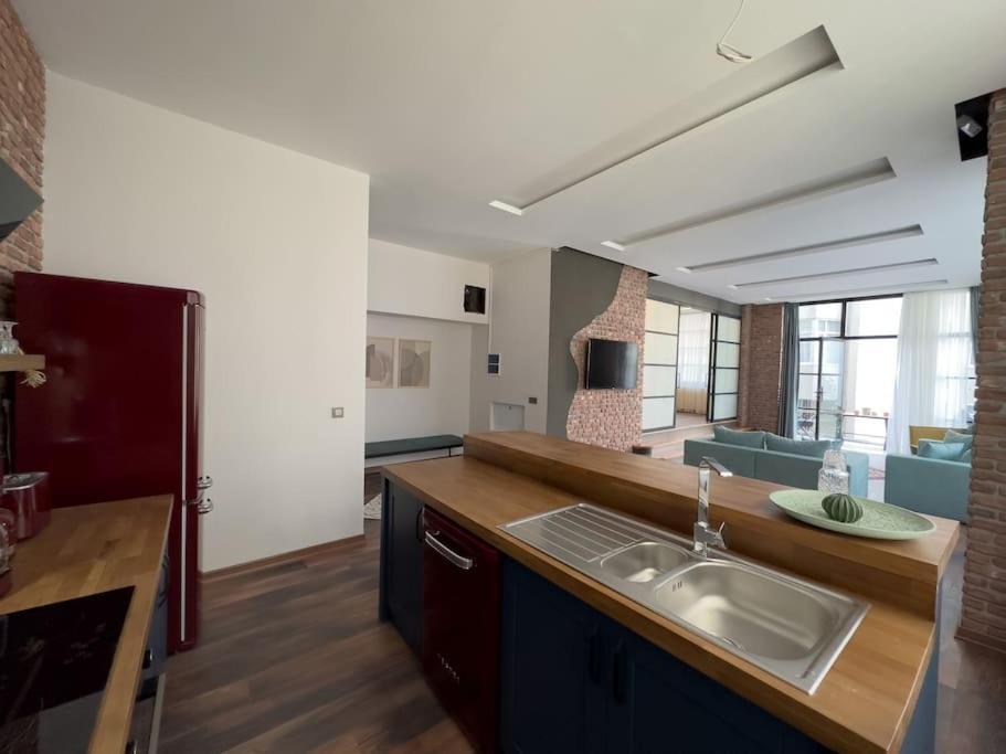 101- Garden, Jacuzzi, Spacious, Luxury House Daire Ankara